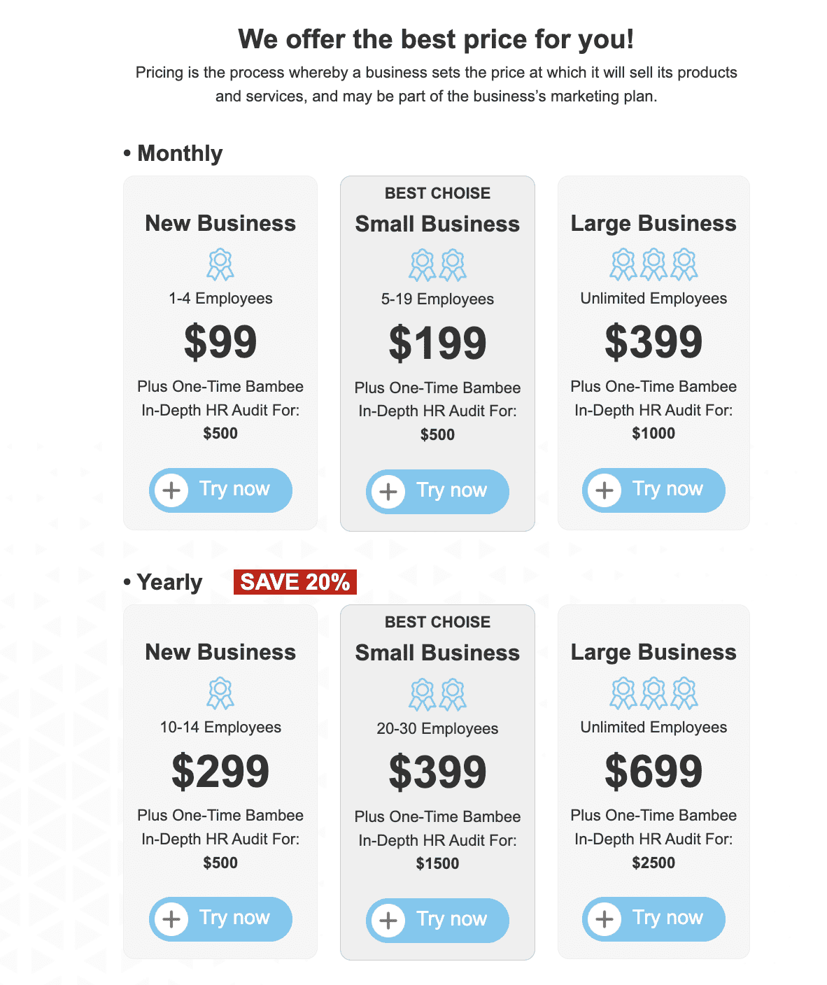 Insurance products with competitive price Insurance products with competitive price