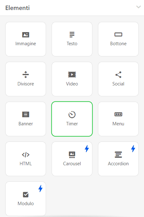 Blocco timer _ dalla A alla Z _ UPD Blocco timer _ dalla A alla Z _ UPD