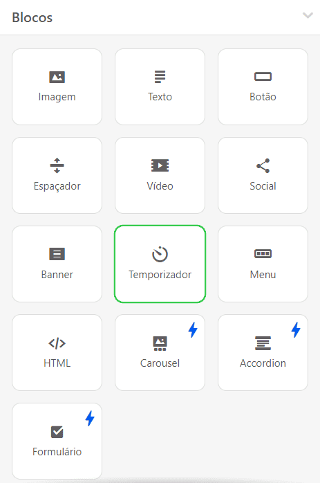 Bloco de Temporizador _ A a Z _ UPD Bloco de Temporizador _ A a Z _ UPD
