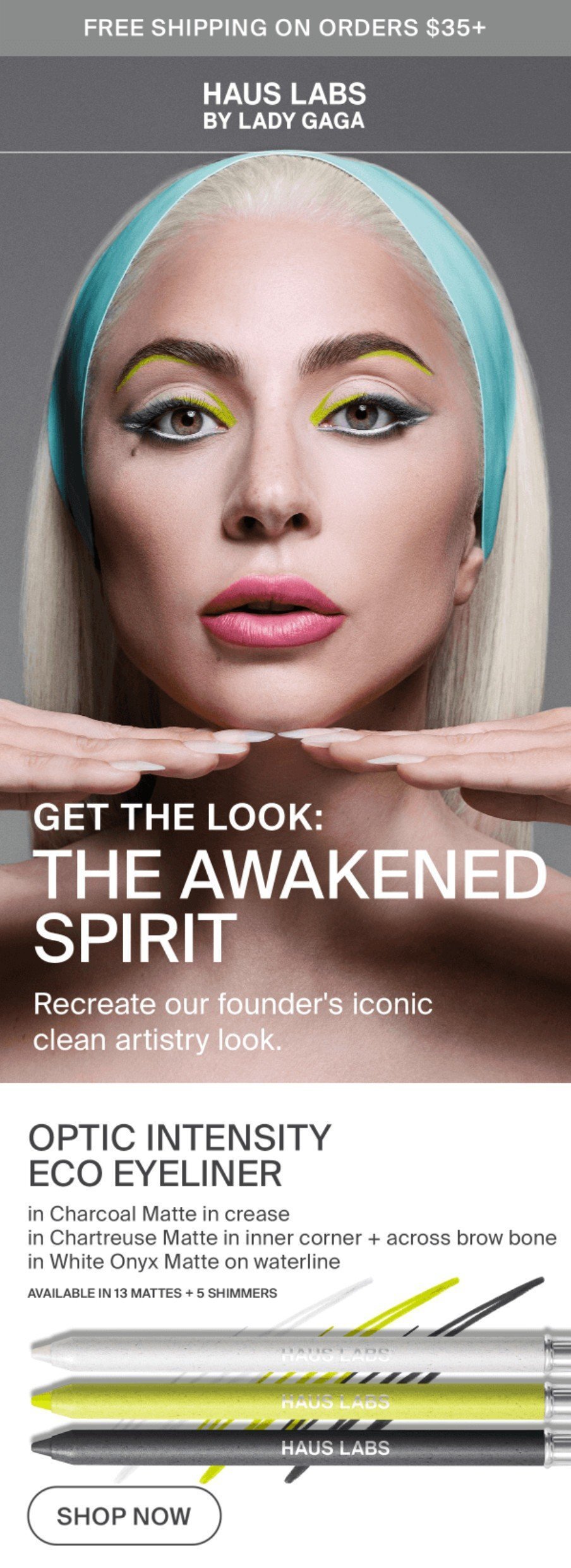 Приклад листа з інфлюенсерами Приклад листа з інфлюенсерами