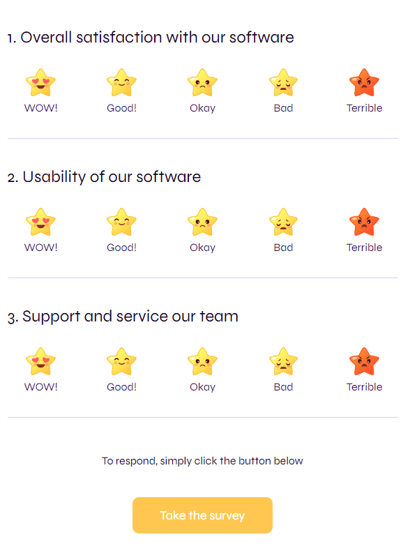 Work on clear calls-to-action