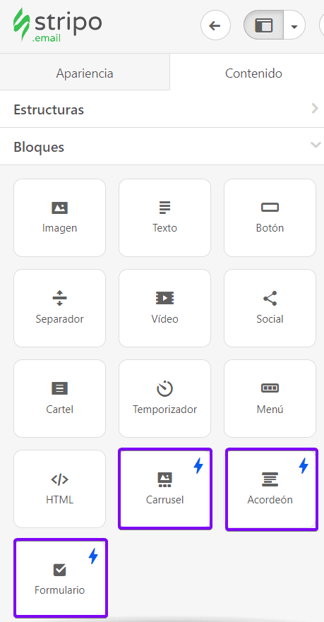 Creación de campañas de correo electrónico de AMP_ Sin desarrollo de código_ Construir con Stripo y luego enviar a su plataforma de marketing por correo electrónico Creación de campañas de correo electrónico de AMP_ Sin desarrollo de código_ Construir con Stripo y luego enviar a su plataforma de marketing por correo electrónico