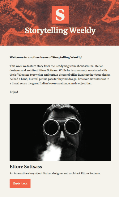 Writing story-based emails Writing story-based emails