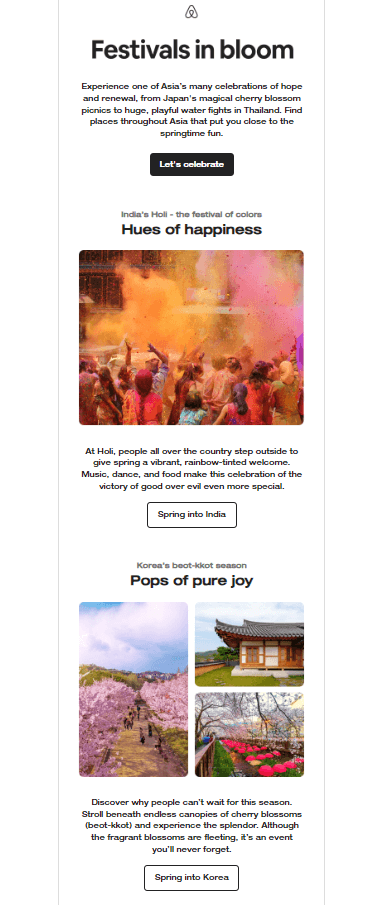 Stories to show a memorable vacation experience Stories to show a memorable vacation experience