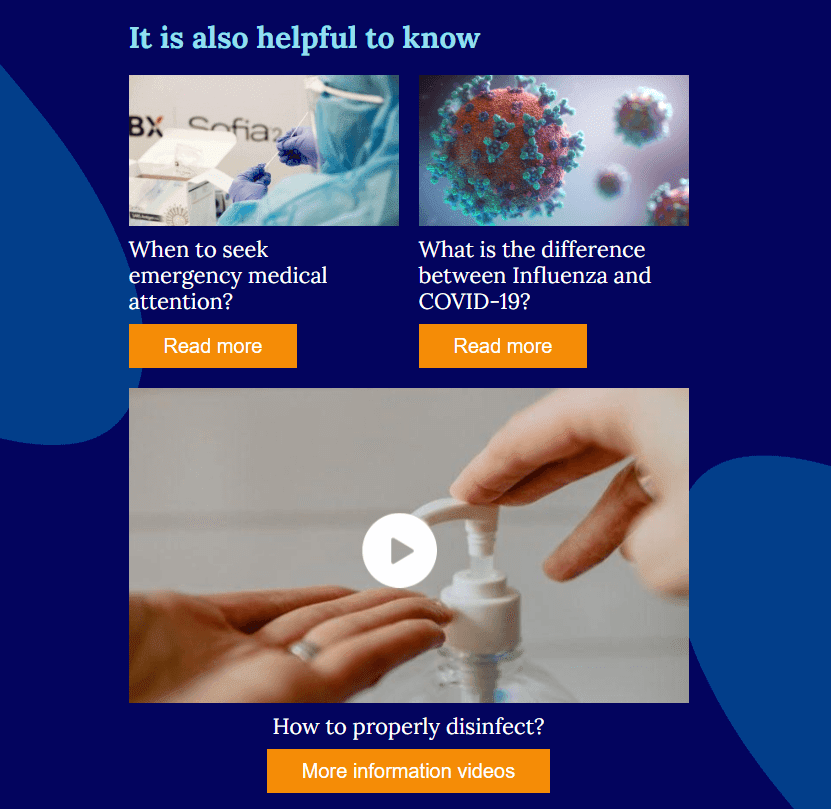 Надання освітнього контенту з охорони здоров'я