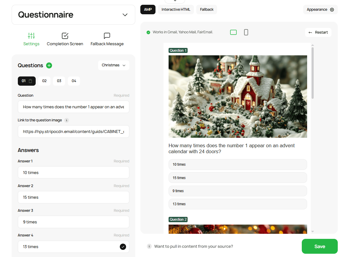 The game is loaded The game is loaded