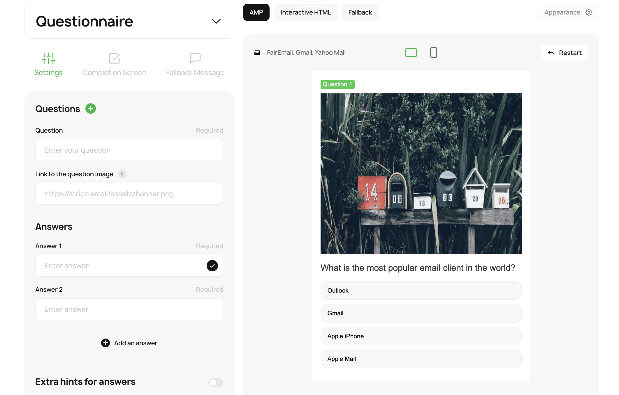 How to make a questionnaire without coding How to make a questionnaire without coding