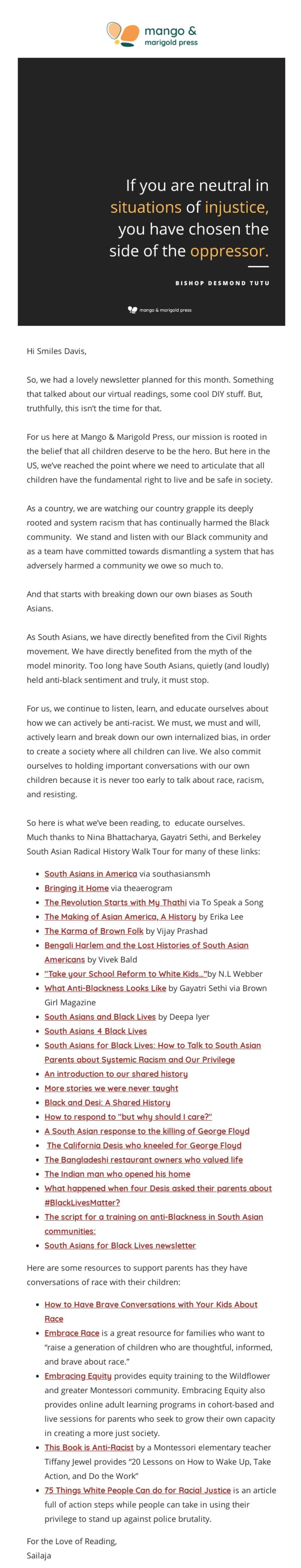 Приклад емоційно зарядженого листа Приклад емоційно зарядженого листа