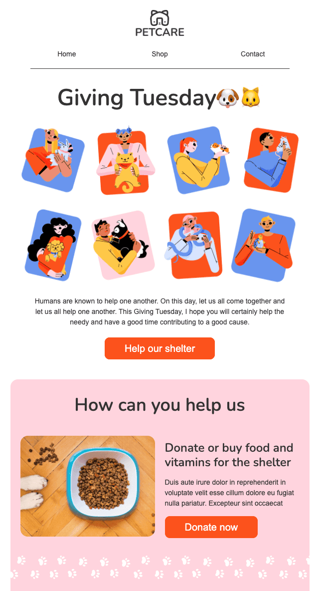 Raising awareness on national cat day to support shelter Raising awareness on national cat day to support shelter