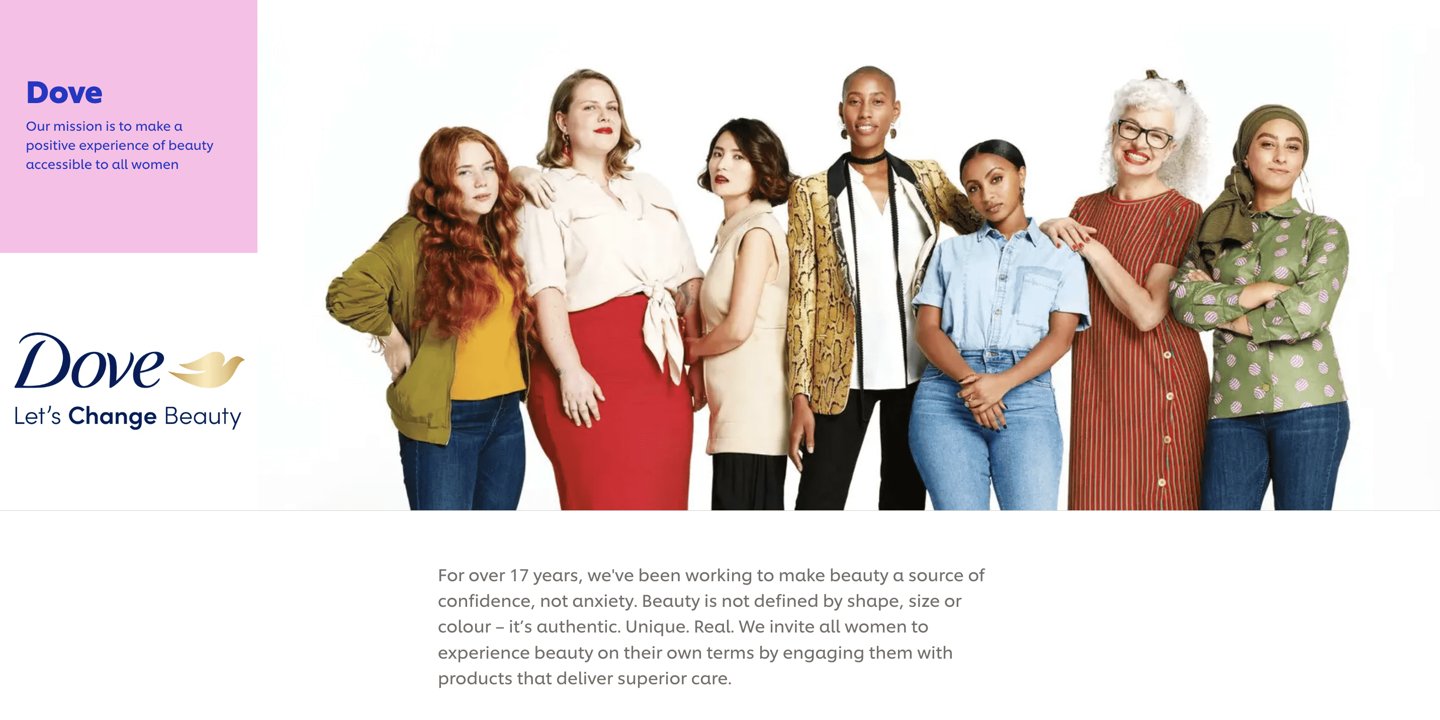 Exemple d’une campagne promouvant la diversité Exemple d’une campagne promouvant la diversité