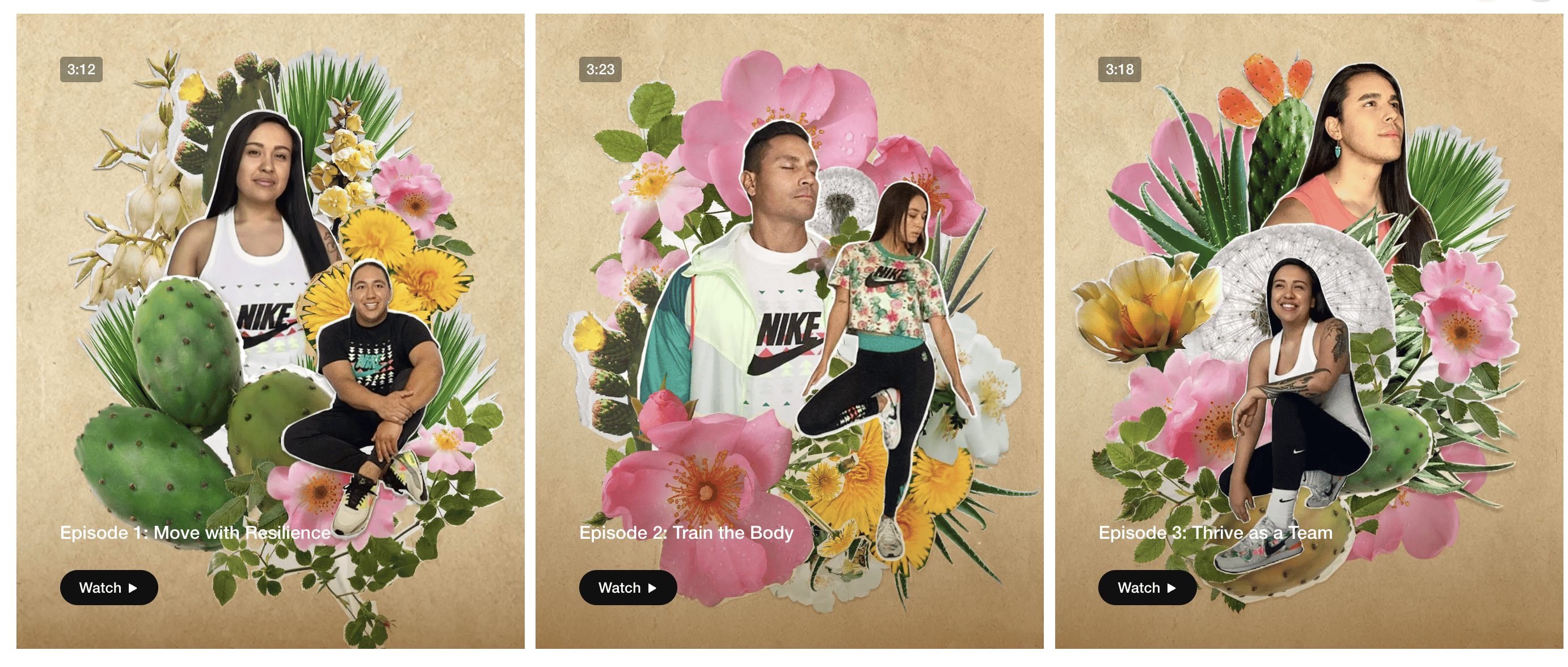 Exemple d’une campagne centrée sur des identités de genre diverses Exemple d’une campagne centrée sur des identités de genre diverses