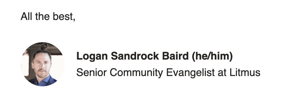 Comment utiliser une signature d’e-mail pour démontrer un environnement inclusif Comment utiliser une signature d’e-mail pour démontrer un environnement inclusif