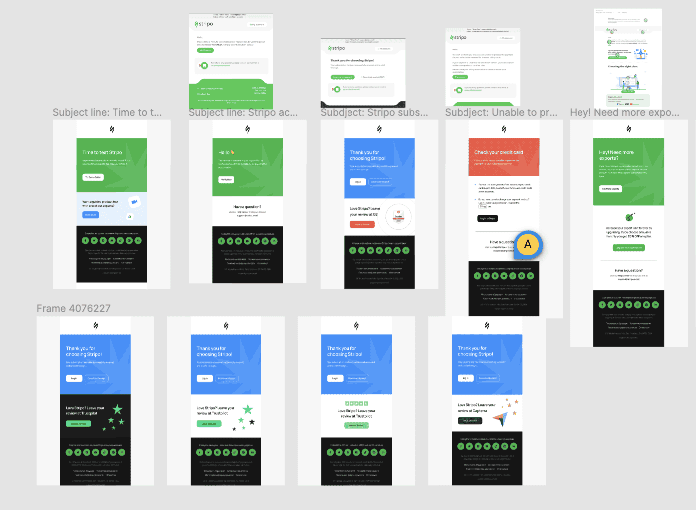 Email Design Process