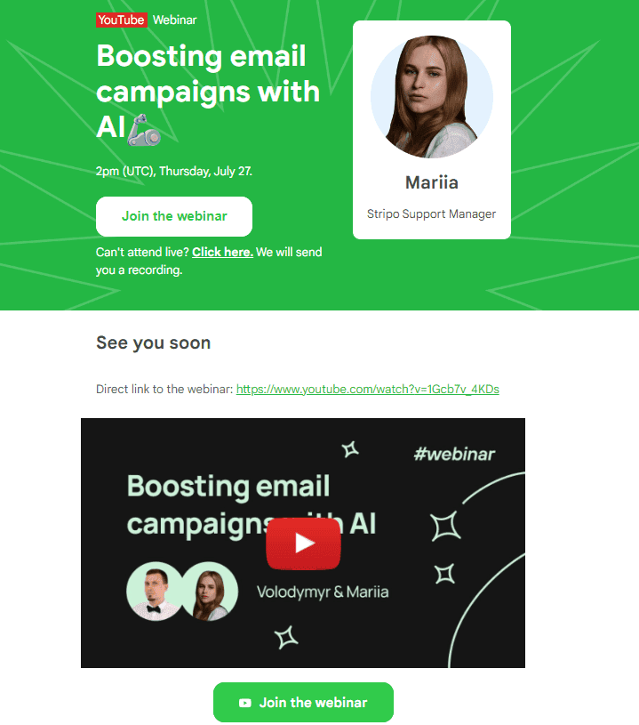 Створюйте переконливі листи з запрошеннями, щоб залучати якісних лідів Створюйте переконливі листи з запрошеннями, щоб залучати якісних лідів