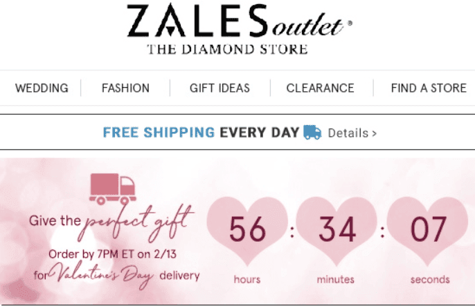 Stripo Countdown Timer _ Heart-shaped Timer Stripo Countdown Timer _ Heart-shaped Timer