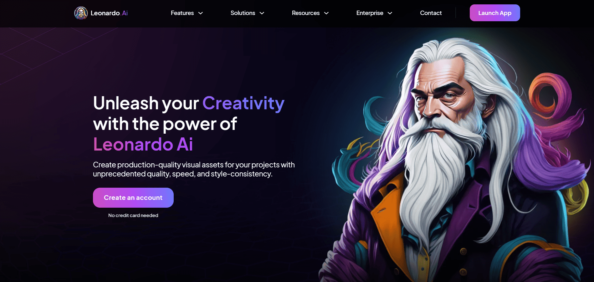 Leonardo ai home page Leonardo ai home page