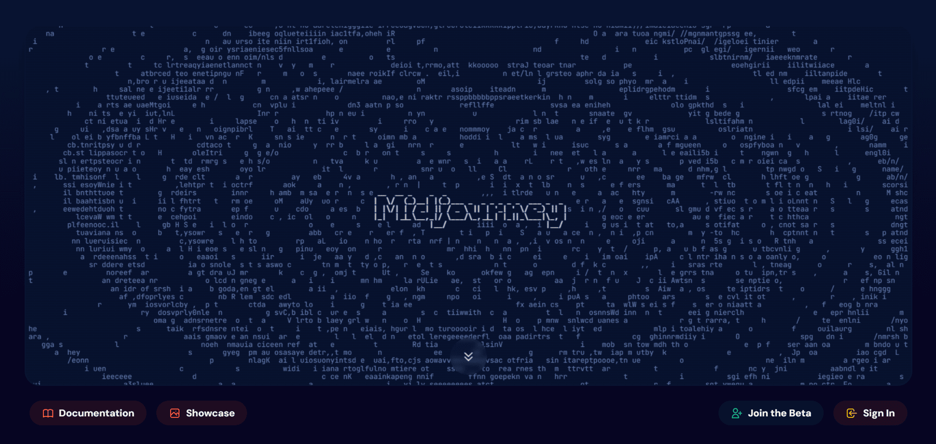 Midjourney home page Midjourney home page