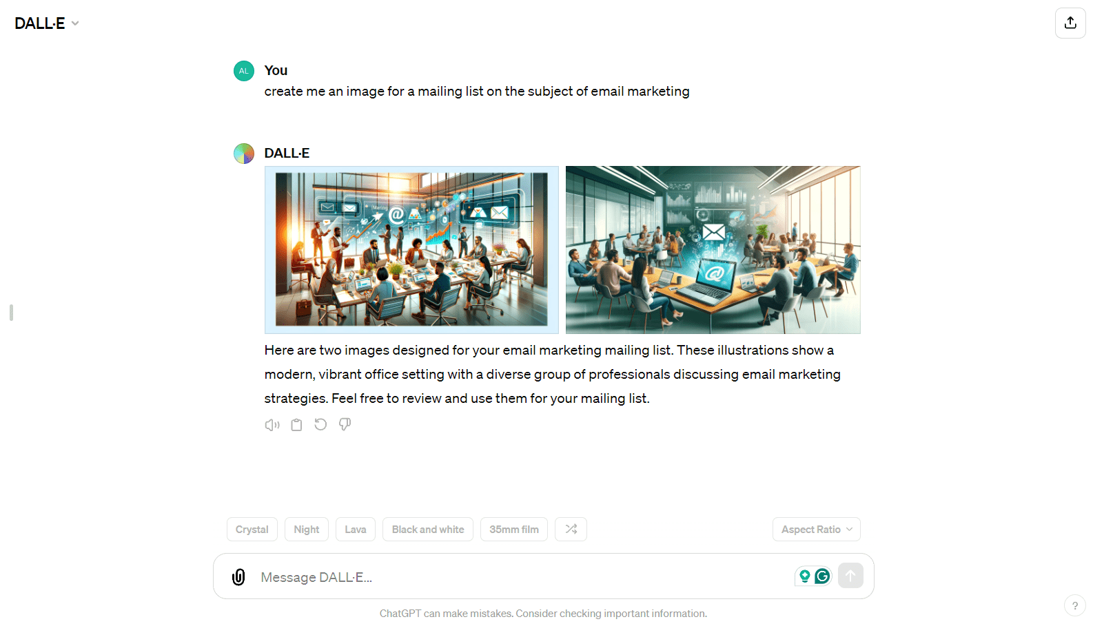 Dall-e 3 usability Dall-e 3 usability