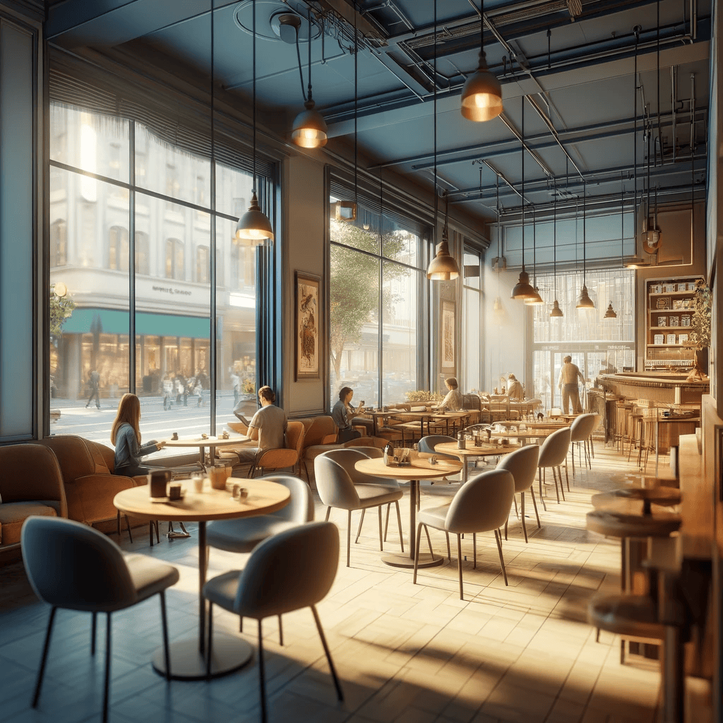 Dalle more accurate coffee shop prompt Dalle more accurate coffee shop prompt