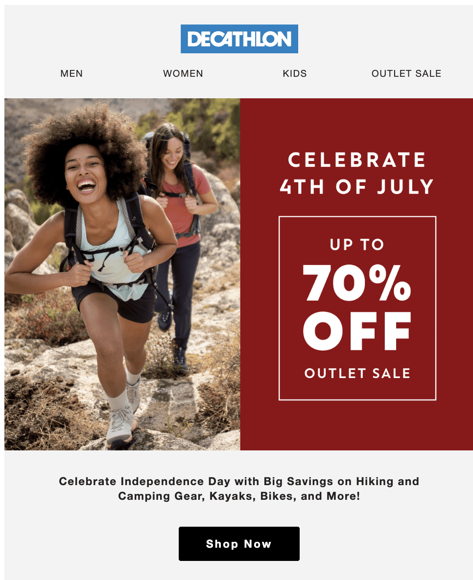 Письмо с летними предложениями Письмо с летними предложениями