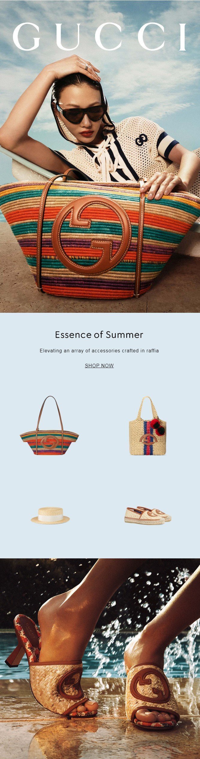 Письмо с предложением по летнему гардеробу Письмо с предложением по летнему гардеробу