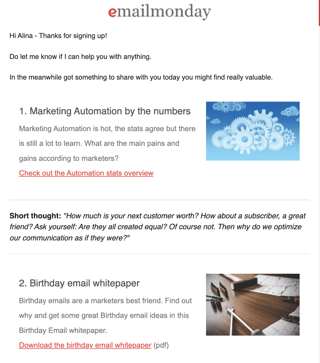 Newsletter about marketing and email solution Newsletter about marketing and email solution