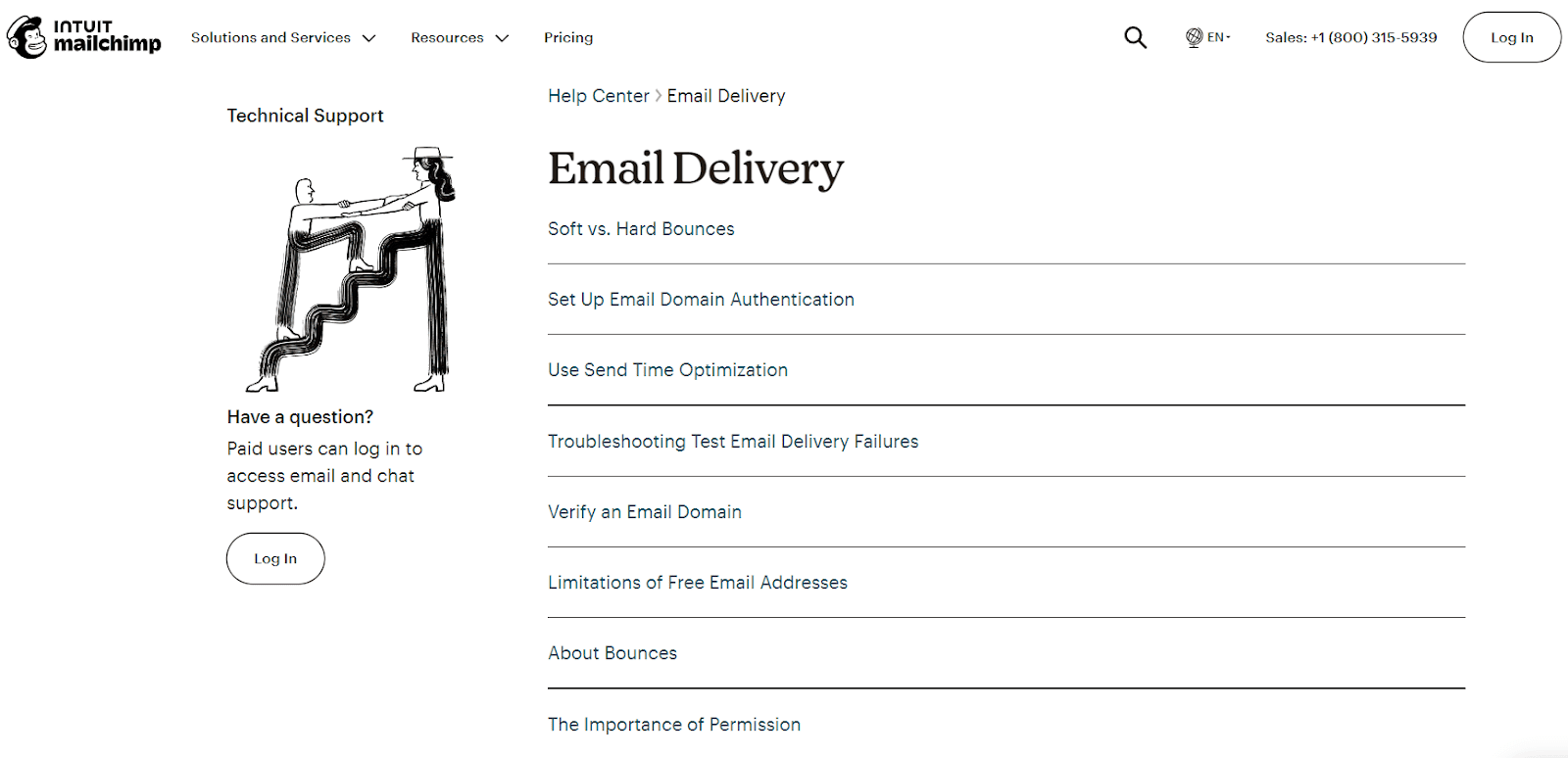 SMTP Server _ Mailchimp _ Secure Connection