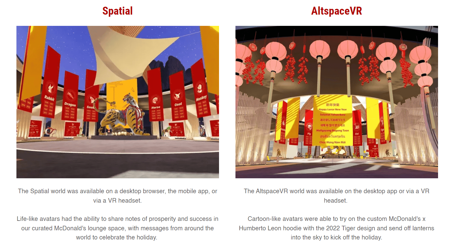 Experiential marketing campaign _ AR and VR Experiential marketing campaign _ AR and VR