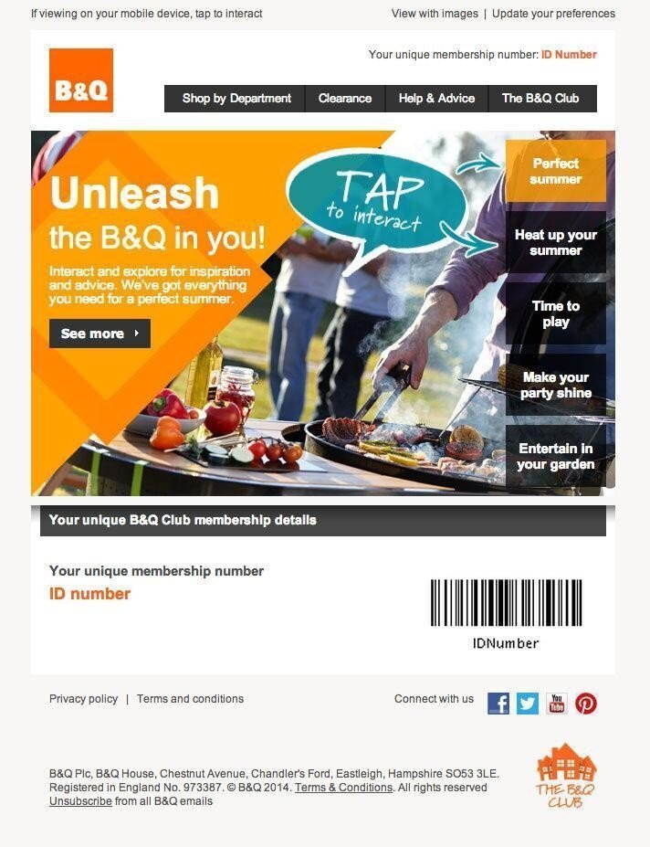 Interactive carousels for event marketing Interactive carousels for event marketing