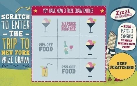 Experiential marketing strategies _ Scratch-offs Experiential marketing strategies _ Scratch-offs