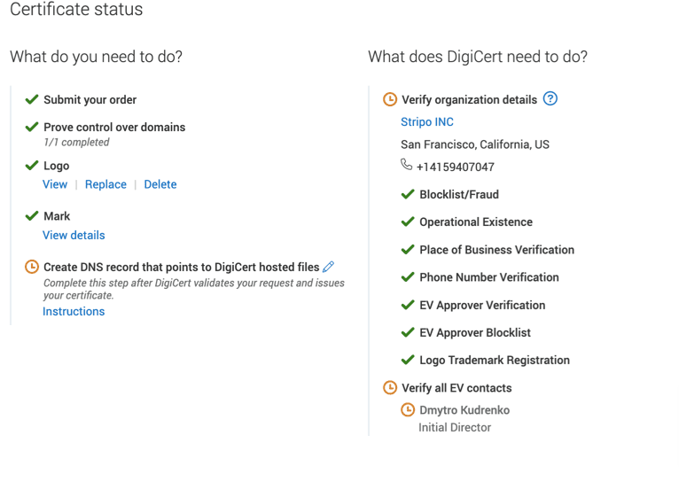 How to get a Verified Mark Certificate How to get a Verified Mark Certificate