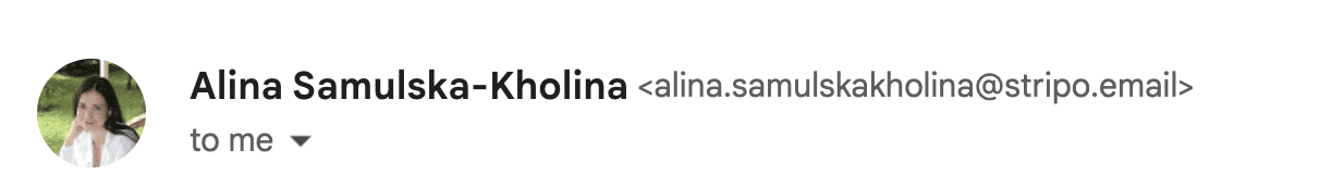 How did the email look like before Gmail’s blue checkmark How did the email look like before Gmail’s blue checkmark