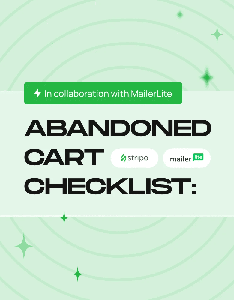 Abandoned cart email checklist Abandoned cart email checklist