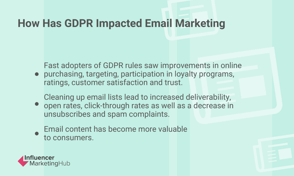 How has GDPR impacted email marketing _ Mail servers