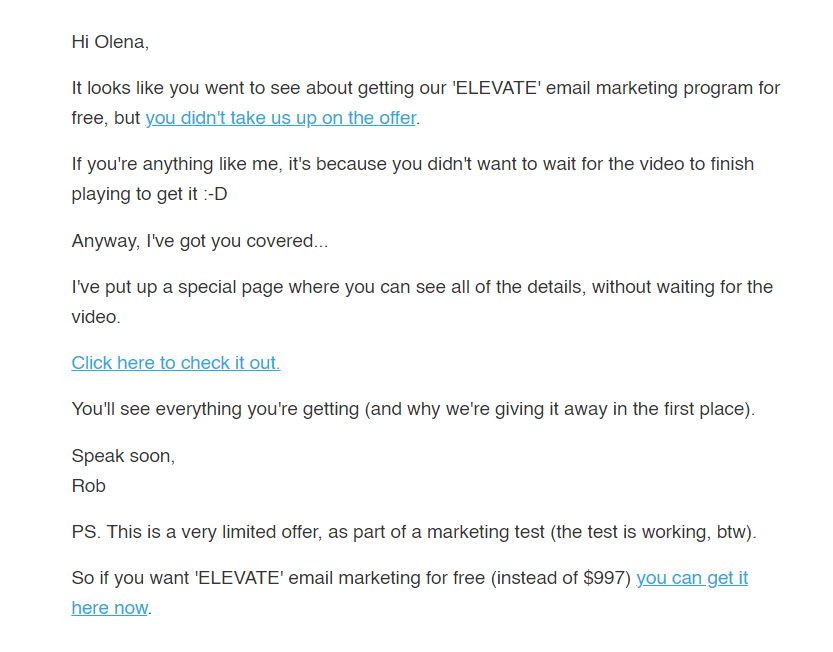 Персонализированные email-кампании для реактивации Персонализированные email-кампании для реактивации