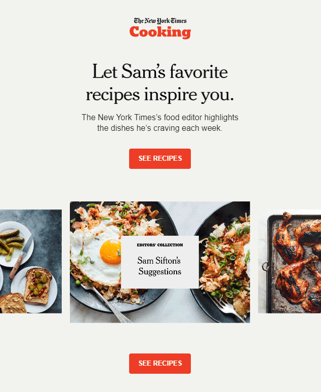 Иерархия дизайна в цепочке реактивационных писем Иерархия дизайна в цепочке реактивационных писем