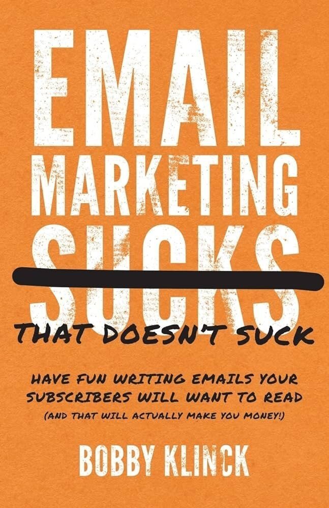 Email marketing that doesn’t suck _ Book about email marketing rules Email marketing that doesn’t suck _ Book about email marketing rules