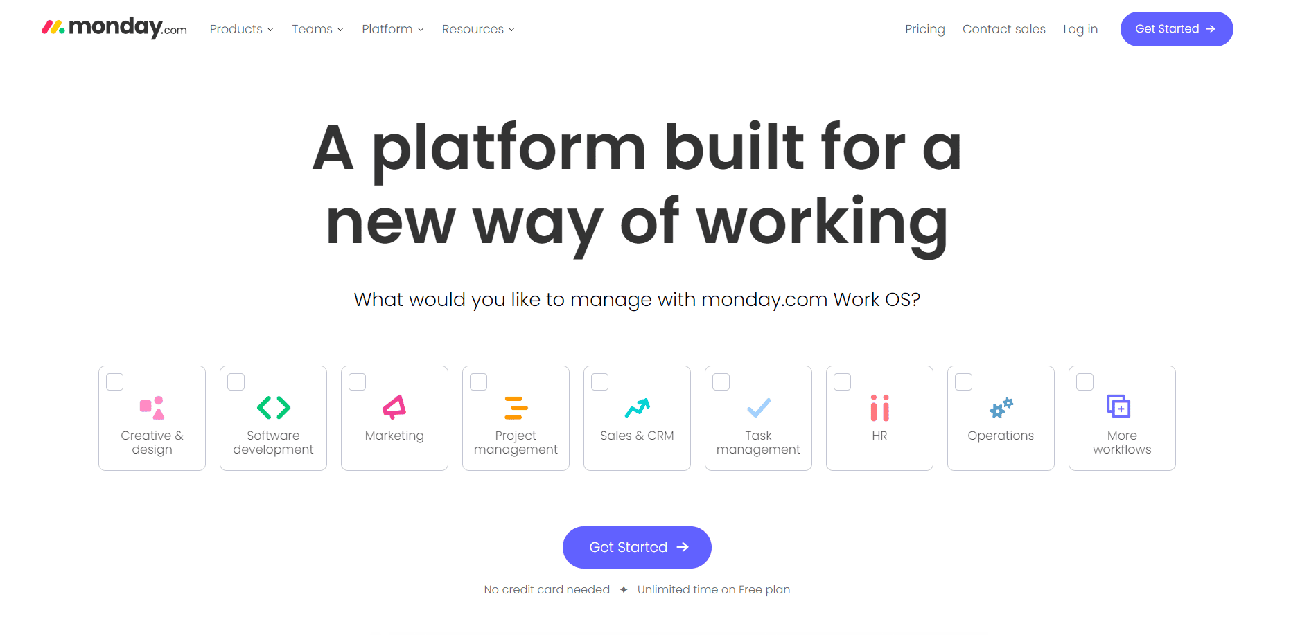 Домашня сторінка Monday