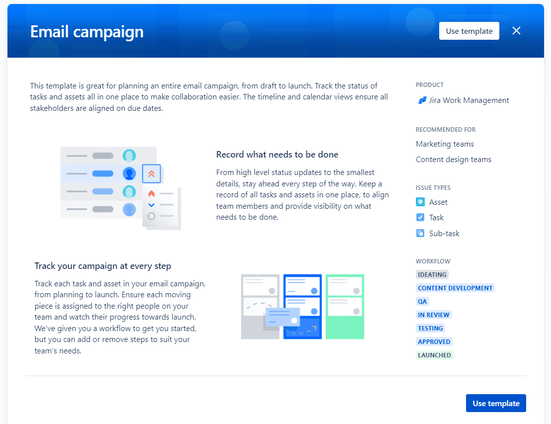 Email-кампанія у Jira
