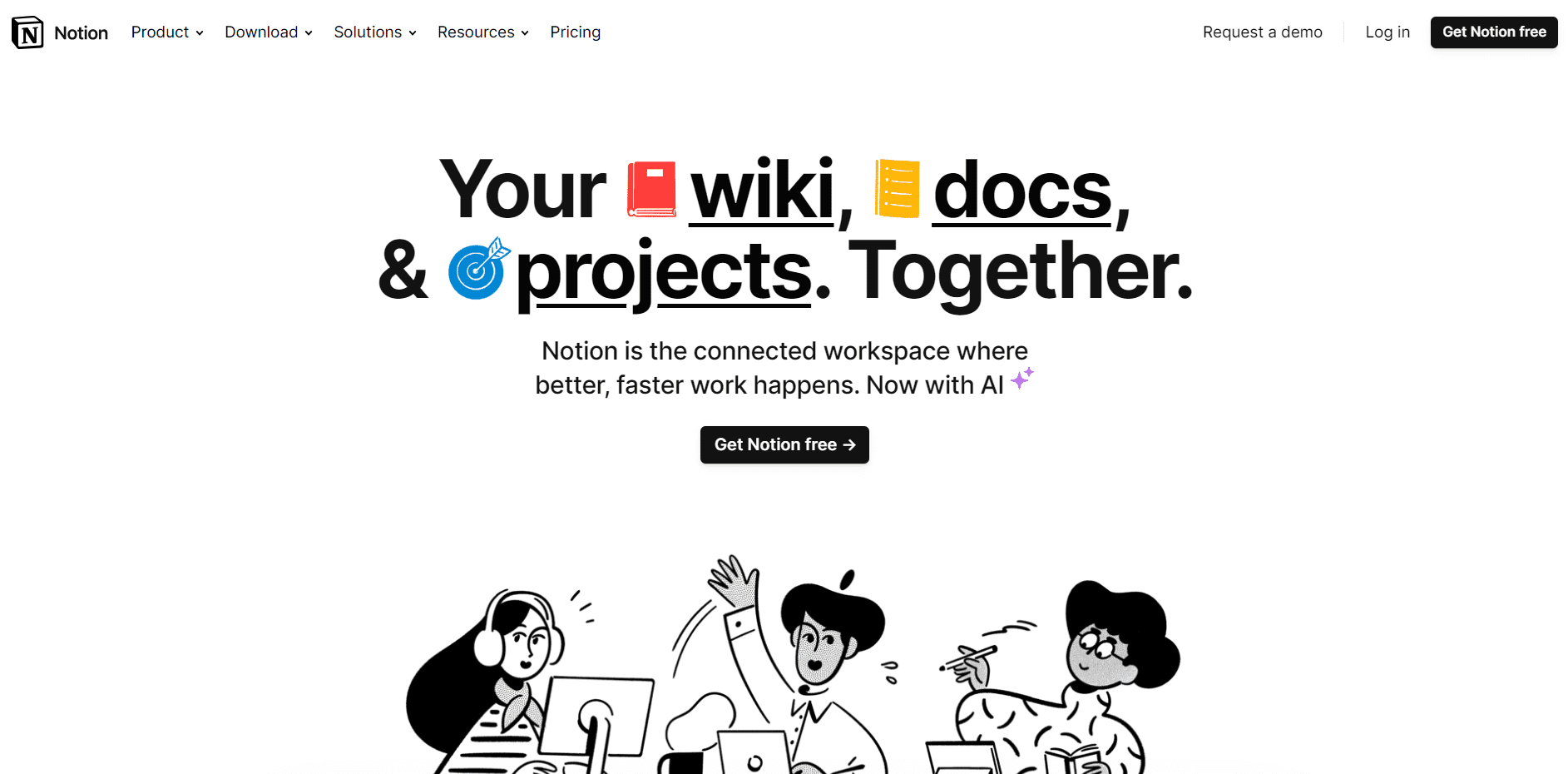 Домашня сторінка Notion