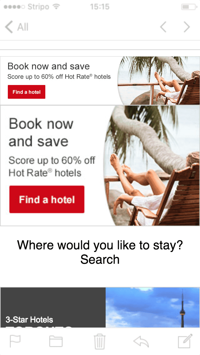 Adaptation of the Custom HTML in Stripo Adaptation of the Custom HTML in Stripo