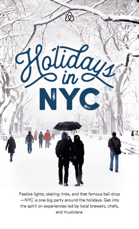 Airbnb _ Праздничная email-кампания