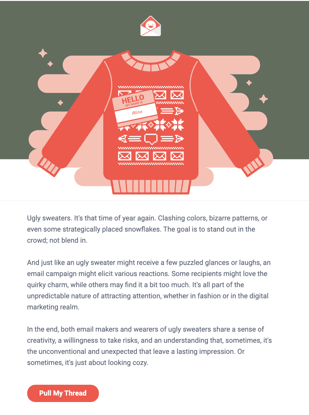 Fall newsletter ideas example