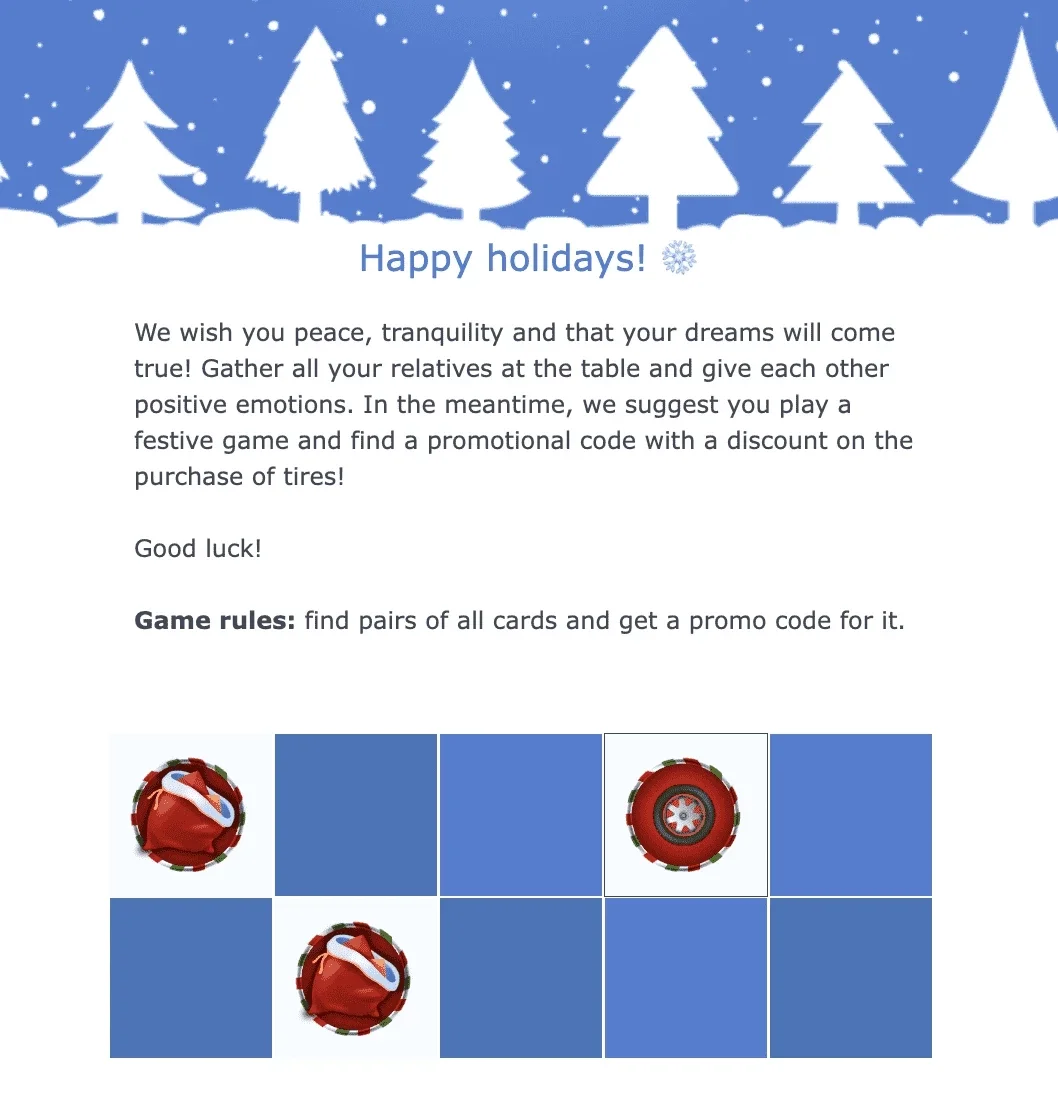 Memory Match Game from Promodo Memory Match Game from Promodo