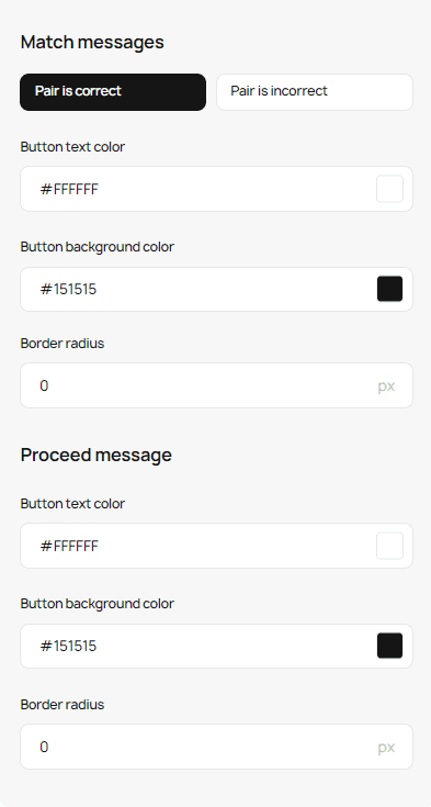 Tweaking Texts for Memory Match Game Tweaking Texts for Memory Match Game