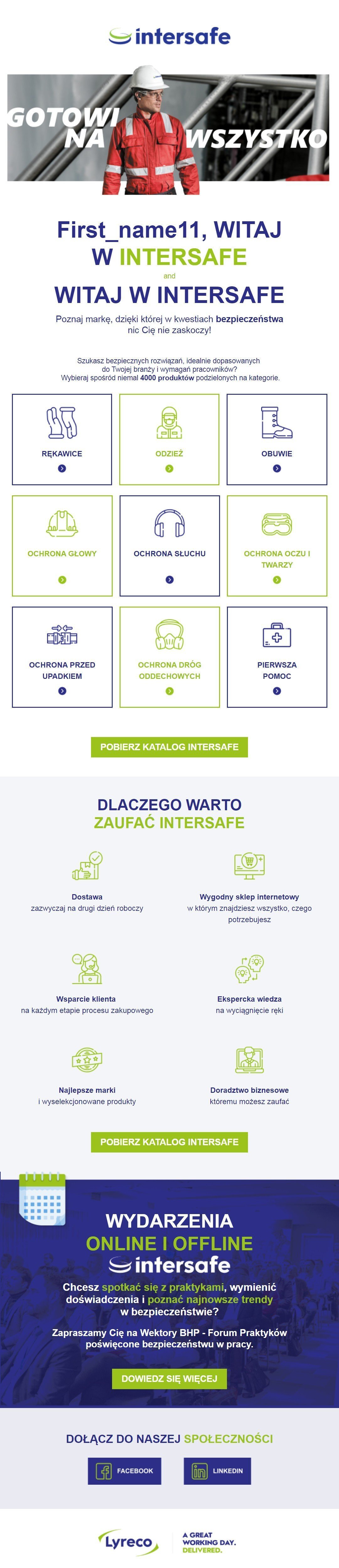 Email example made in the Stripo editor Email example made in the Stripo editor