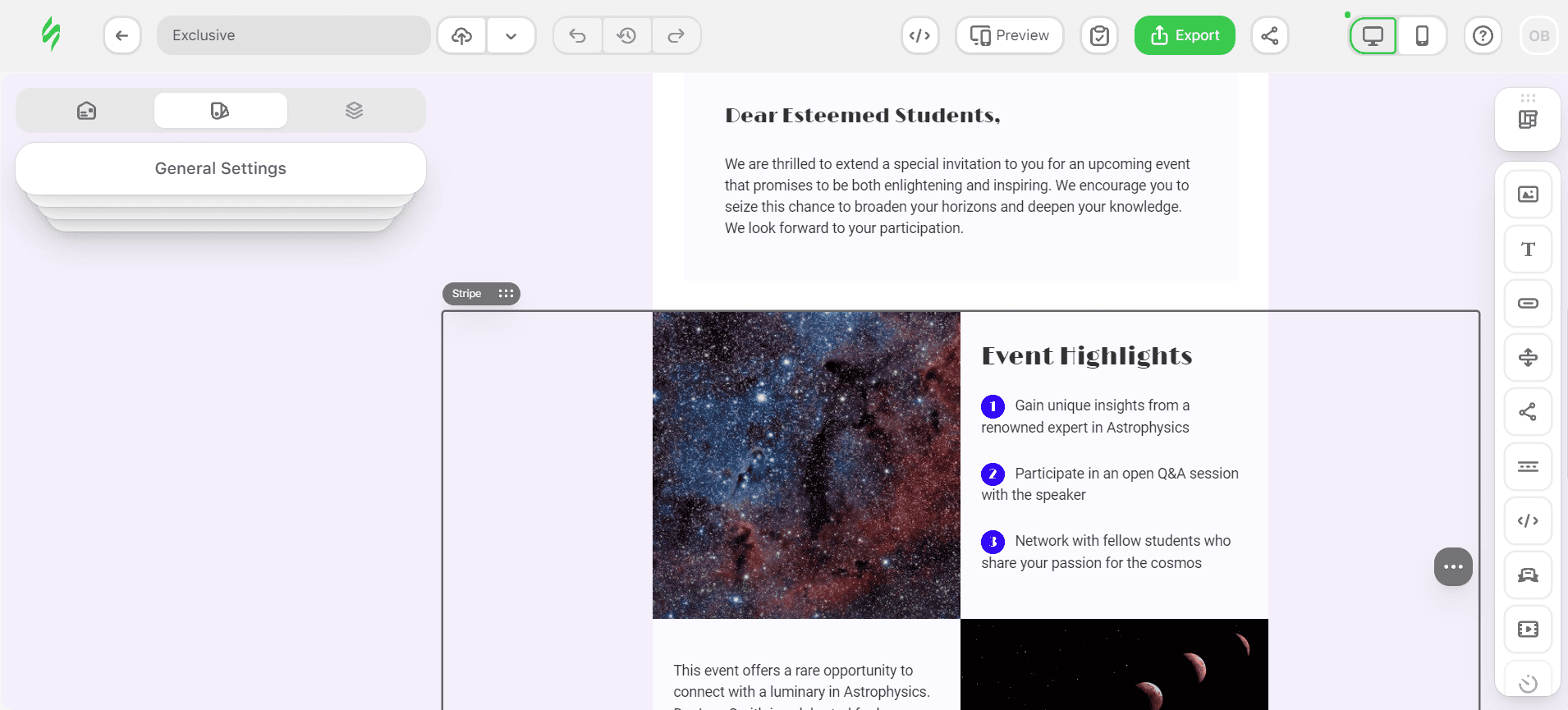 Новий редактор Новий редактор