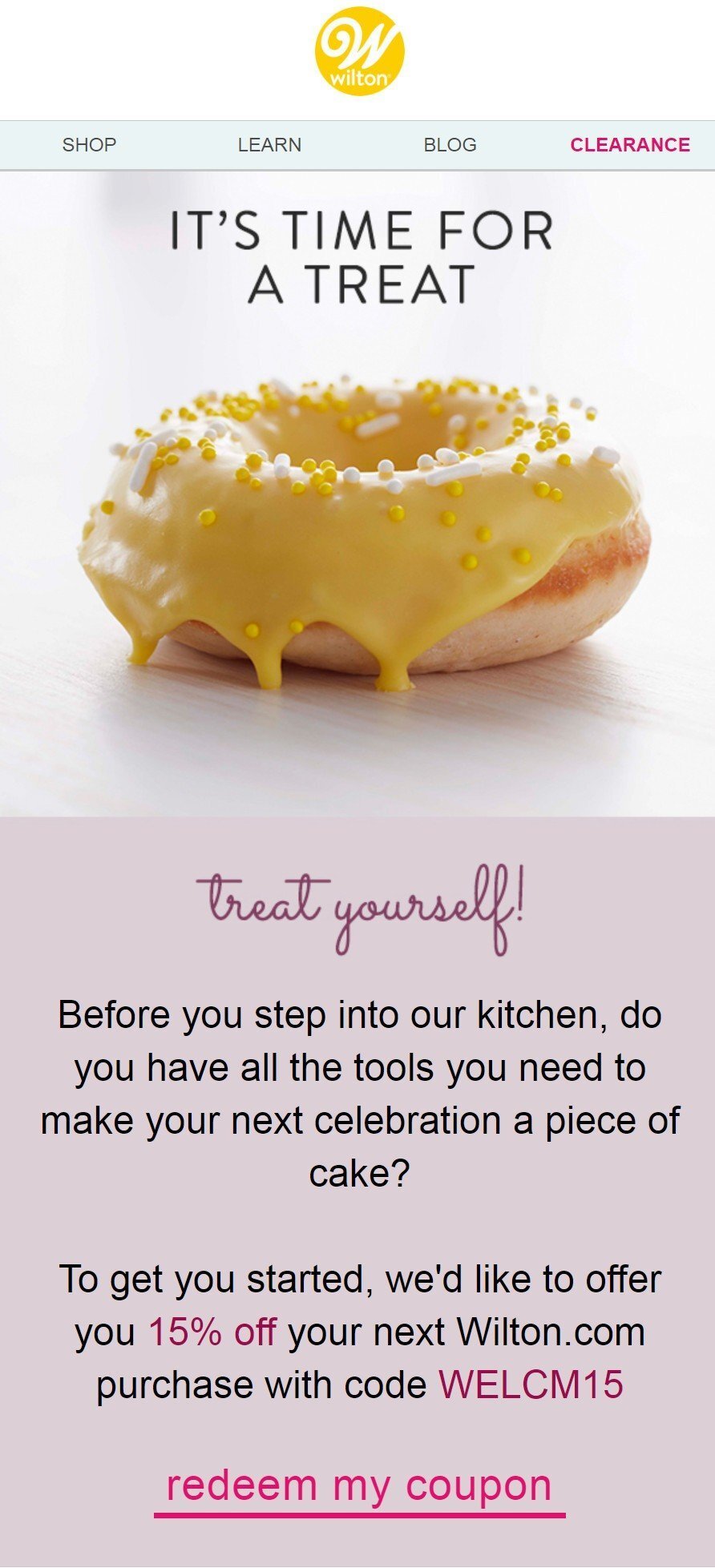 Привітальний лист для нових клієнтів