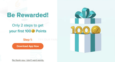 Timed popup example _ Pampers