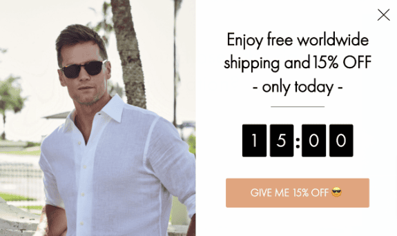 Promoting limited-time offers _ Christopher Cloos